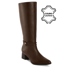 Bota em couro 340-007-01